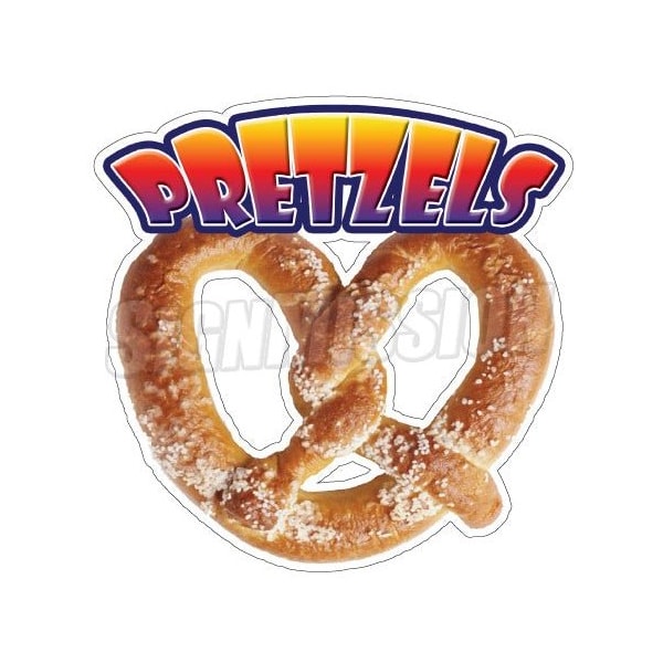 Safety Sign, 1.5 in Height, Vinyl, 48 in Length, Soft Pretzel1